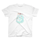 やまえながのふわふわしまえなが【さむい】 スタンダードTシャツ