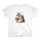 はんなり女史の毛糸玉と子猫 Regular Fit T-Shirt