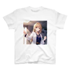 yo-yo-yoの美少女 Regular Fit T-Shirt