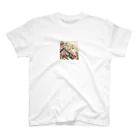 花子の庭の昭和レトログラフィック Regular Fit T-Shirt