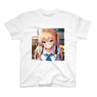 yo-yo-yoの美少女 Regular Fit T-Shirt