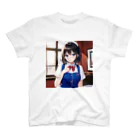 yo-yo-yoの美少女 スタンダードTシャツ