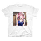 yo-yo-yoの美少女 スタンダードTシャツ