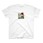 AI美女王国のドット絵のゆうこちゃん Regular Fit T-Shirt