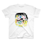 香川尚子　naokokagawaのillusion Regular Fit T-Shirt