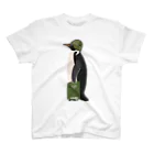 Y.T.S.D.F.Design　自衛隊関連デザインのペンギン スタンダードTシャツ