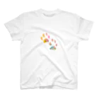 ryo_art_33のマフィ&チョコちゃん　にくきゅうアート Regular Fit T-Shirt