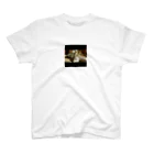 大竹栄喜の窓際でくつろぐ猫 Regular Fit T-Shirt