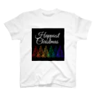 LGBTQ MianのHappiest Christmas スタンダードTシャツ