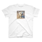 Hiromariショップのやんちゃ犬のボスちゃん Regular Fit T-Shirt