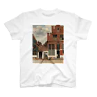 世界美術商店の小路 / The Little Street Regular Fit T-Shirt