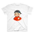 もんまりのお部屋ฅ𓈒𓂂𓏸の23号くん（サークル） Regular Fit T-Shirt