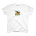 pepe55の南国フルーツ大好き！ スタンダードTシャツ