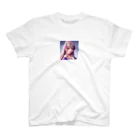 KSK SHOPの美少女アイドル スタンダードTシャツ