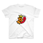 BitPopArtのB - A King スタンダードTシャツ