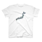 8ball.AI.artの日本列島 Regular Fit T-Shirt