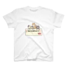 Tシャツ専門店T-BrandのNNNより派遣されたにゃんこーズ スタンダードTシャツ