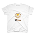 Tシャツ専門店T-Brandの朝食は卵かけごはん！ Regular Fit T-Shirt