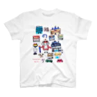 kayanoko worksの猫の祭り　kayanoko works スタンダードTシャツ