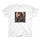 ZZRR12の「猫神極の煌めき：最強の猫武神の輝き」 Regular Fit T-Shirt