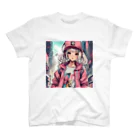 and-AのDJキラリ スタンダードTシャツ