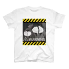 ヘシコヤン本舗の鹿　警戒モード Regular Fit T-Shirt