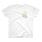 flowerドットsistersのflowerドットsisters スタンダードTシャツ