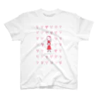 CypressFieldのgirl スタンダードTシャツ