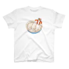 segasworksの餃子とトラちゃん（水餃子） Regular Fit T-Shirt