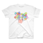 nwaのふわゆよん スタンダードTシャツ