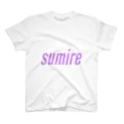 nekobonziriのsumire スタンダードTシャツ