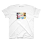 kuu_kaスマホケースの日常の色遊び Regular Fit T-Shirt