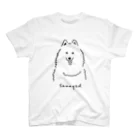 nebulianの笑うサモエド スタンダードTシャツ