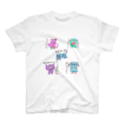 Official GOODS Shopのイケてるモンスターズ スタンダードTシャツ