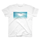 すずきいくやのハートの雲 スタンダードTシャツ