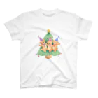 yugorohouseのクリスマスベアーズ スタンダードTシャツ