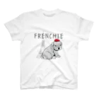 FRENCHIEのベレー帽を被ったFRENCHIE🎩 スタンダードTシャツ