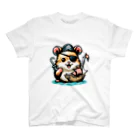 papa_koheiの海賊ハムスター Regular Fit T-Shirt