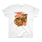 El Pinoのthe Wall of Death : Brown / Orange  スタンダードTシャツ