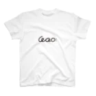 wao_bzのwao: アクリルブロック Regular Fit T-Shirt