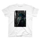 KVS-designersのSideHeadPhonesGirl#01 スタンダードTシャツ