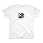 070-7412-0063の舞龍 Regular Fit T-Shirt