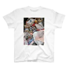 mizutama_mizutama_mizutamaのPARIS 03 Regular Fit T-Shirt