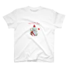 ないものねだりのShortcake Bear -naimono nedari. × いとわたあめ- スタンダードTシャツ