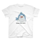 Tシャツ専門店T-Brandの超かわいい！great white shark（ホオジロザメ） スタンダードTシャツ