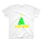 WAN-ONE Style shopのLOVE-WAN クリスマスツリー Regular Fit T-Shirt