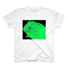 nins・にんずのneon guinea pig スタンダードTシャツ