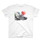 hiromu.のLove Jawfish-Hartタイプ Regular Fit T-Shirt