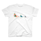 gangの鳩笛 スタンダードTシャツ