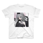 アイリスのショップの口下手な女の子 Regular Fit T-Shirt